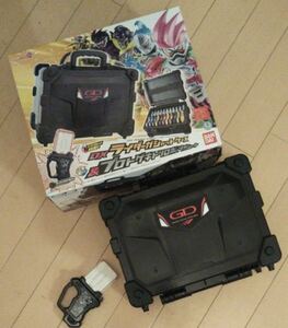 美品 ライダー ガシャットケース プロト ゲキトツロボッツ ガシャット 仮面ライダー エグゼイド おもちゃ ゲーマドライバー ビルド ベルト