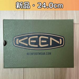【新品・未使用】KEEN キーン yougi ヨギ レディース 24.0cm