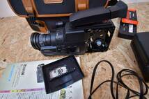 Victor ビクター ビデオムービー ビデオカメラ GR-S95　カメラバッグ　カメラカバン　鞄_画像3