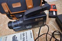 Victor ビクター ビデオムービー ビデオカメラ GR-S95　カメラバッグ　カメラカバン　鞄_画像2