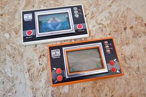 任天堂　GW　GAME&WATCH　ゲームウォッチ 　ファイアアタック　FIRE ATTACK　タートルブリッジ　TURTLE BRIDGE 