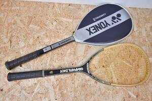 YONEX ヨネックス　木製テニスラケット　CARBONEX2 kawasaki カワサキ GRAPHITESHOT　テニス　ラケット