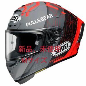 SHOEI X-Fourteen MM93 BLACK CONCEPT 2.0 マルケス Mサイズ x14