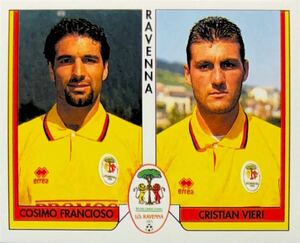 Survive Line Tutto Calcio 93-94 NO.456 Cristian Vieri