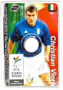 UEFA EURO 2000 Cristian Vieri CD-ROM Card