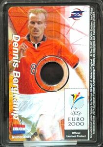 EURO 2000 Official Licensed Product Dennis Bergkamp CD-ROM Card