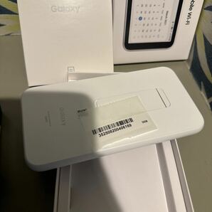 Galaxy 5G Mobile Wifi SCR01 モバイルルーター 白 中古の画像4