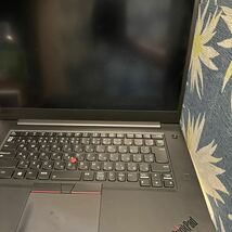 lenovo ThinkPad P1 Gen2 Core i7 9750H 2.60GHz■ジャンク扱い_画像1