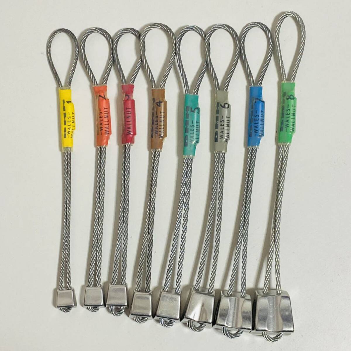 【中古品】DMM ディーエムエム WALES WALLNUT ウォールナッツ 8種 セット