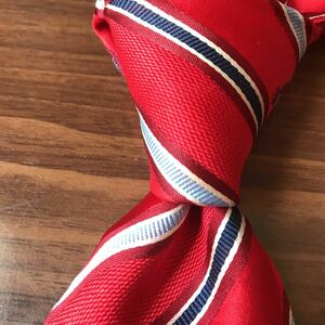 Calvi Klein Calvin Klein necktie red reji men taru