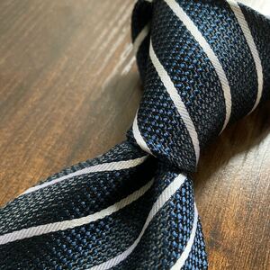 KENZO Kenzo галстук темно-синий полоса 