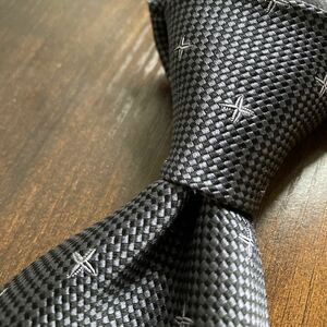 VALENTINO Valentino necktie gray 