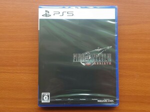 ファイナルファンタジーVII リバース PS5 新品未開封 シュリンク付き 送料無料