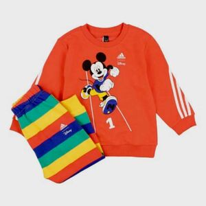 adidas DISNEY ミッキーマウス ジョガーセット 90 HR9486 ディズニー コラボ ジャージ セットアップ