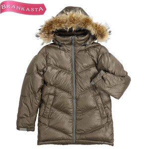 Helly Hansen/Helly Hansen Ladies Down Patch с мехом с мехом с длинным рукавом M Khaki Green [new] ★ 61ab70