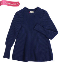 【美品】ACNE STUDIOS/アクネストゥディオズ 長袖ニット トップス ウール100％ Dixie L-Wool PAW14 XS ネイビー[NEW]★51LG44_画像1