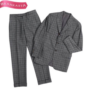 BOGLIOLI/ BOGLIOLI H32P2S men's pants suit setup jacket × tapered pants Beams F special order 46[NEW]*51LD45