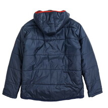 AIGLE/エーグル メンズ パデットジャケット 中綿 PERTEX フーディー PRIMALOFT ジップアップ 長袖 XL ネイビー [NEW]★51LE67_画像5