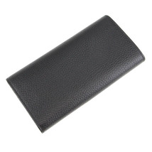 【美品】GUCCI/グッチ ダラーカーフ コンチネンタルウォレット 615524 二つ折り長財布 インターロッキングG 黒 [NEW]★62CA10_画像5