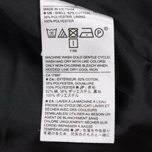 【美品】BANANA REPUBLIC/バナナリパブリック ノーカラージャケット 長袖 ドット柄織 綿混 2 黒 オフホワイト [NEW]★51IH41_画像7