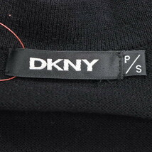 DKNY/ダナキャランニューヨーク カーディガン トップス 長袖 ニット スパンコール 丸首 フロントホック P/S 黒 [NEW]★51GF12_画像6