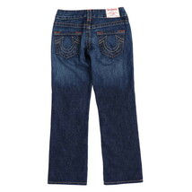 TRUE RELIGION/トゥルーレリジョン レディース ジーンズ デニム パンツ ローライズ ボタンフライ 24 インディゴ[NEW]★51CK52_画像5