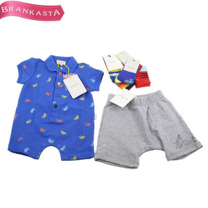 [ beautiful goods ]Paul Smith baby/ Paul Smith baby rompers short pants socks total 5 point set child clothes 6M 18M blue other [NEW]*62CA37