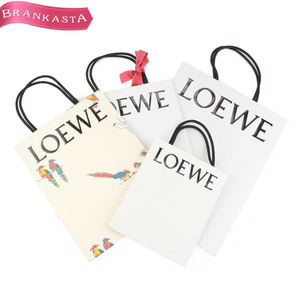 LOEWE/ロエベ 純正ショップ袋 ショッパー 紙袋 限定デザイン含む4点セット まとめ売り 鳥柄 バード [NEW]★62CB49