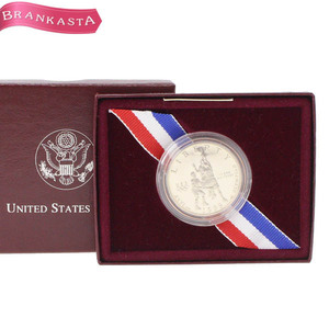 【美品】 コイン 硬貨 記念銀貨 1995年 アトランタオリンピック バスケットボール 0.5ドル United States Mint[NEW]★31PB85