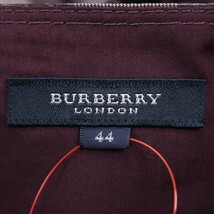 【美品】BURBERRY LONDON/バーバリーロンドン ひざ丈 フレア タックスカート チェック柄 大きいサイズ 44 3L [NEW]★61CJ26_画像7