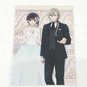 くじ引き堂 わたしの幸せな結婚 オンラインくじ 購入 特典 描き下ろし ブロマイド レトロウェディングver. 斎森美世 久堂清霞