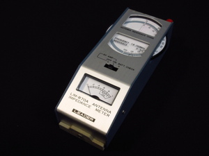 y4519　LEADER　アンテナインピーダンスメーター　LIM-870A　リーダー ANTENNA IMP EDANCE METER ジャンク　現状品