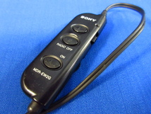 y4685 SONY ウォークマン　WM-GX622 カセットプレイヤー　ソニー　MDR-EW2Gリモコン付き　ジャンク　現状品_画像3