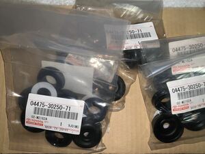 ☆送料無料 ToyotaforkliftGenuineホイルシリンダーkit7～8FD35～A50用2個set(1台分)New item未使用未開封品☆