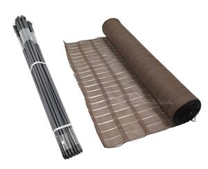  fence net Brown 1m×50m animal protection .30ps.@ attaching set fence net &. set Brown fence fencing net townscape net 