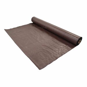  weed proofing seat Brown 1m×50m ( enduring for year number 4~6 year ) thickness 0.4mm thick ... seat UV.* anti-bacterial . entering * Honshu Shikoku Kyushu free shipping *