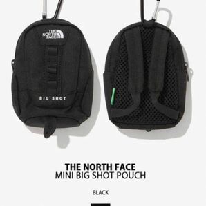 THE NORTH FACE ノースフェイス 韓国限定 ミニポーチ ビッグショット ブラック 新品未使用 タグ付き