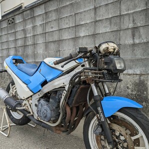 gsx-r400 gk71f 1986年式 gsx400r gsxr400 5000km 書なしの画像3