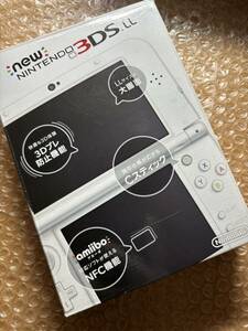 【1円スタート】Newニンテンドー3DS LL パールホワイト＋おまけ