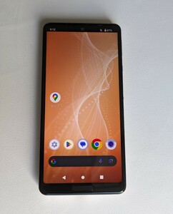 SIMフリー SHARP AQUOS sense4 lite ライトカッパー 国内版　SIMロック解除　ジャンク品