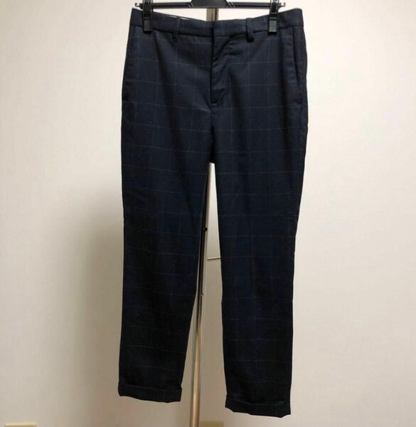 美品　STILL BY HAND Windowpane WoolTrousers