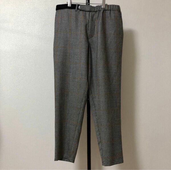 新品未使用 グラフペーパー　Glencheck Wool Cook Pants graphpaper