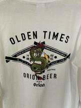 新品未使用品 ORION×OLDENTIMES那覇桜坂 L/S Tシャツ TRADE MARK(辰) Mサイズ オリオンビール オールデンタイムス_画像6