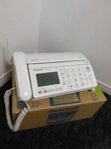 Panasonic KX-PW320-W おたっくす FAX 電話機