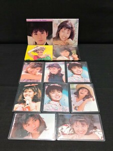 南野陽子／CD４枚／プロマイド８枚　　　