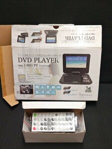 ７インチ液晶ポータブルDVDプレーヤーの備品