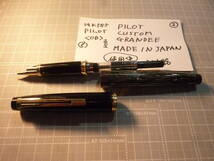 万年筆　ＰＩＬＯＴ　ＣＵＳＴＯＭ　ＧＲＡＮＤＥＥ　14Ｋ　（螺鈿装）　②_画像6