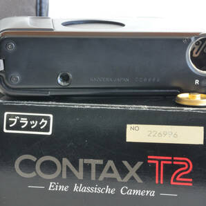 撮ってみました コンタックス CONTAX T2 BLACK LTD（中古品）Limited ブラックペイントの画像7
