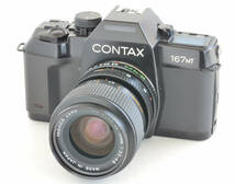 撮ってみました CONTAX 167MT YASHICA 35-70mm 付き（中古品）_画像1