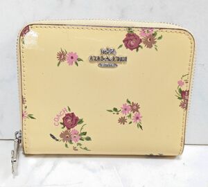 COACH コーチ 長財布　C5447　バスキア　コラボ商品